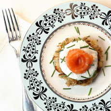 Matzo Latkes