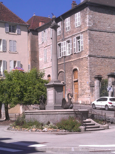 Fontaine Des Cygnes