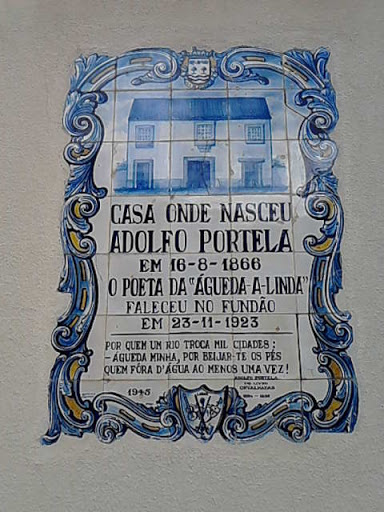Casa Onde Nasceu Adolfo Portela