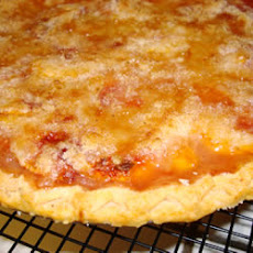 Single Crust Peach Pie