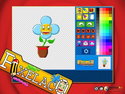 How to get Pixelaco 1.4 mod apk for bluestacks