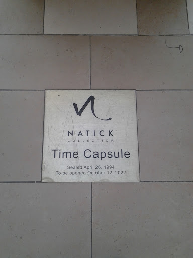 Natick Collection Time Capsule