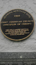 OHS First Christian Church - 1928