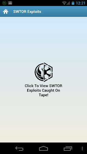 SWTOR Video Exploits