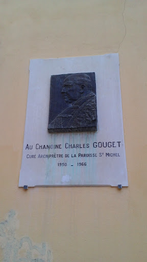Au Chanoine Charles Gouget 