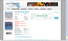 Detalles ForexMacro demostrativos de su fiabilidad