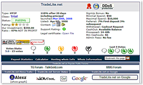 Tradelite Finance Corp. paga