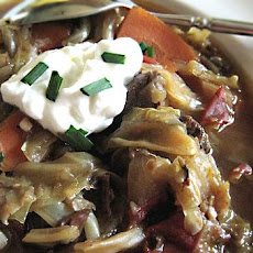 Shchi - Russian Cabbage Soup