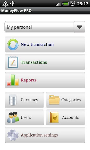 MoneyFlow Expense Manager Free