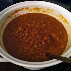 Look Ma, no ketchup! Better-than-canned baked beans.
