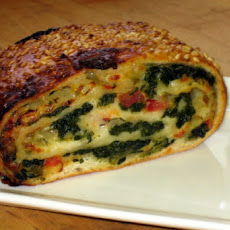 Vegetarian Stromboli