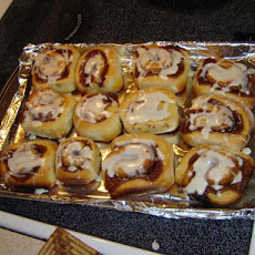 1 Hour Cinnamon Rolls