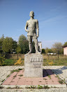 Памятник Лёше Щукину