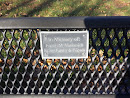 Francis M Stankevich Memorial Park Bench