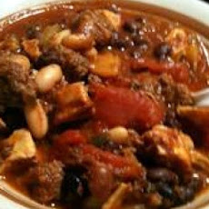 Jamaican Me Crazy Chili