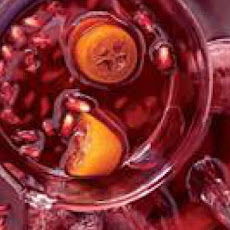 Kumquat-Pomegranate Punch