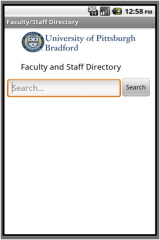Faculty Staff Directory