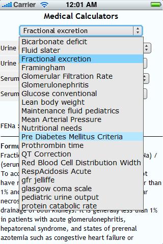 Medical Calculators - Set 2