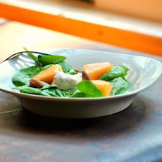 Spinach and Roquefort Salad