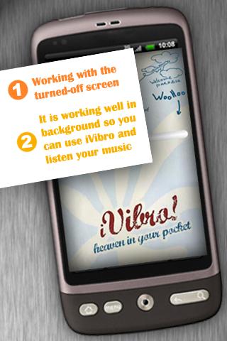 ivibro-vibrator for android screenshot