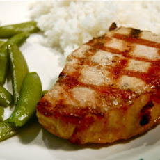 Grilled Pork Chops
