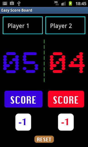 【免費運動App】Easy Scoreboard (free)-APP點子