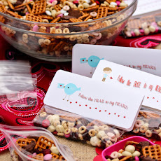 Homemade Trail Mix ~ Valentine Snack