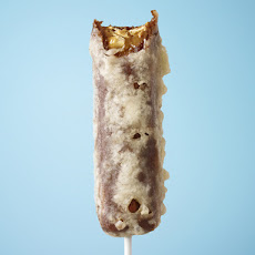 Deep-Fried Snickers on a Stick