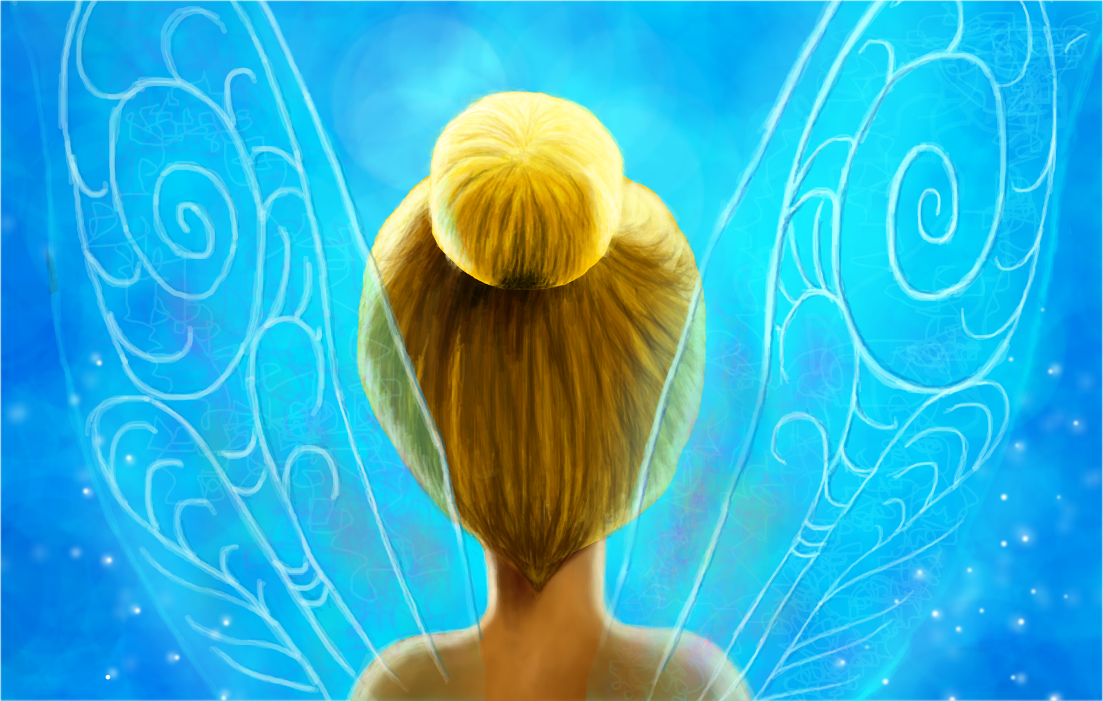 tinkerbell tumblr drawings drawings Secret SketchPort » The » Wings