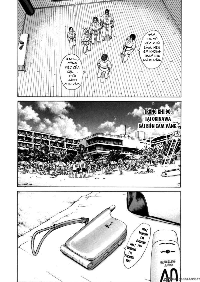 Karate Shoukoushi Kohinata Minoru chap 41