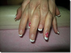 French nail art