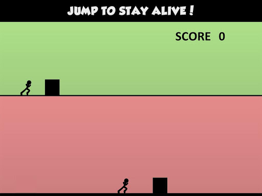 Make Them Jump To Stay Alive