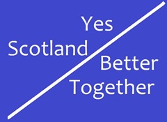 Batalha electorala d'Escòcia setembre 2014