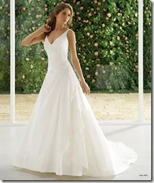 comprar vestido de novia sencillo diseñador cola larga 2013