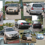 Cars participated in the Felda Tekam Trip!