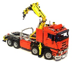 technic 8258
