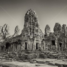 Bayon, Cambodia by Tim Pryce - Buildings & Architecture Decaying & Abandoned