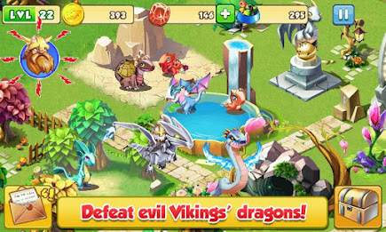 Dragon Mania by Gameloft poster 15