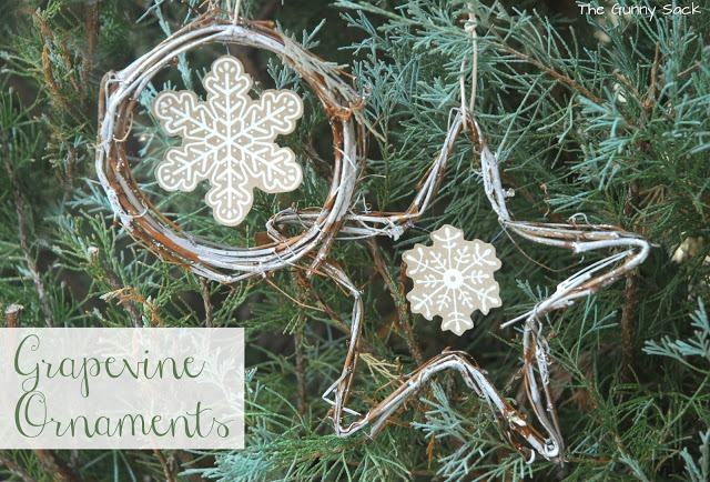 Grapevine Ornaments