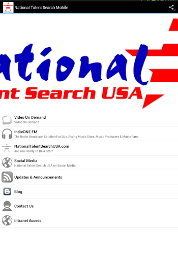 National Talent Search Mobile