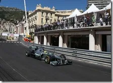 Rosberg ha conquistato la pole del gran premio di Monaco 2013