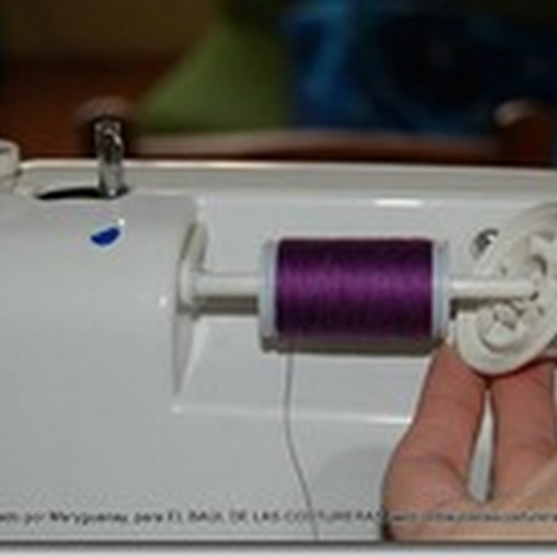 Cómo enhebrar maquina de coser Nagoya Mini-1