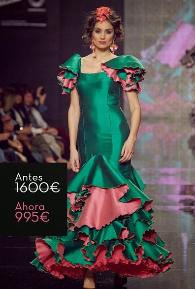 traje-flamenca-barato-verde-rosa1