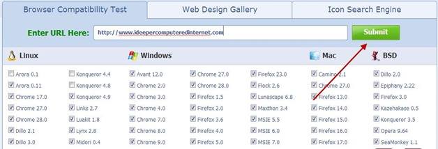 browsershots-testare-browser