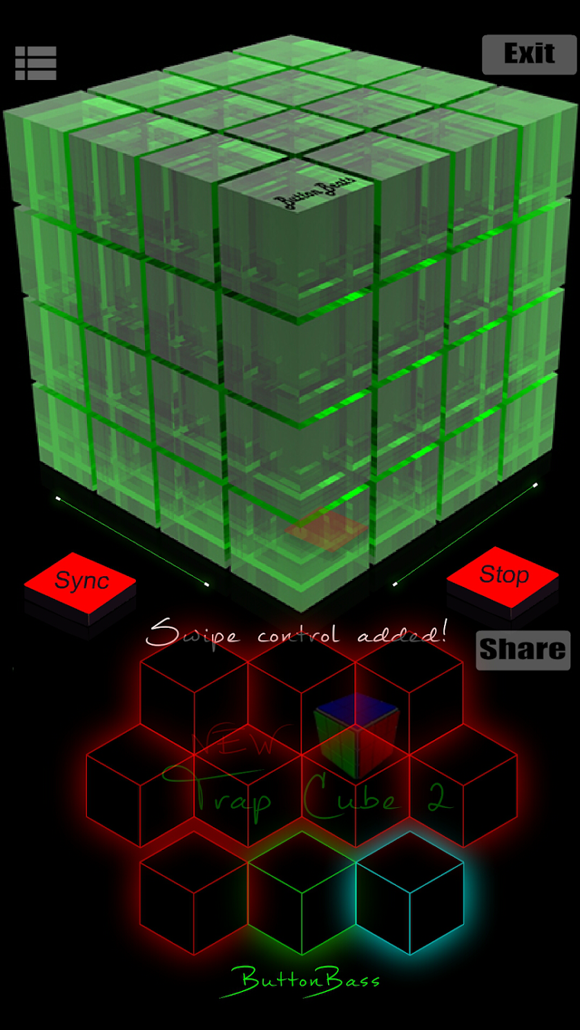 ButtonBass Dubstep Cube Screen 3