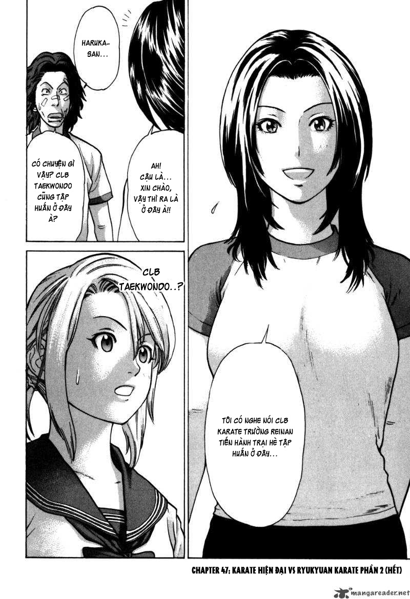 Karate Shoukoushi Kohinata Minoru chap 47
