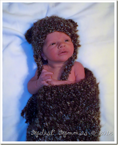 Bear Hat and Cocoon 