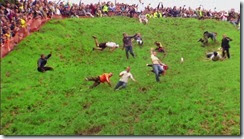 cheese rolling