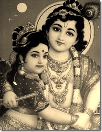 Radha and Krishna