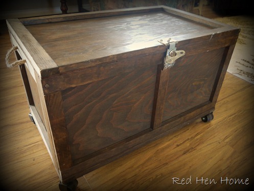 rustic coffee table